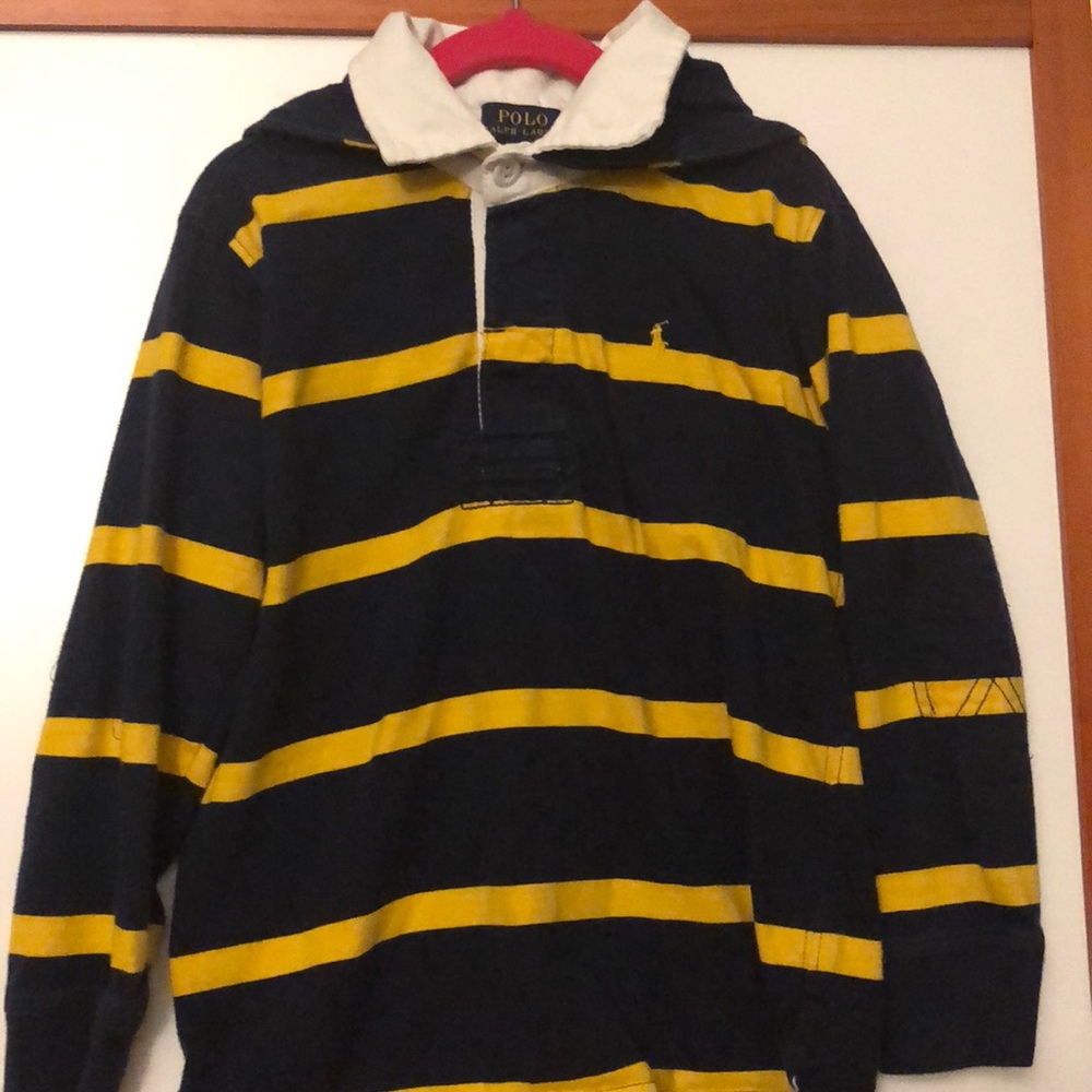 Ralph Lauren polo hoodie. Boys size 6